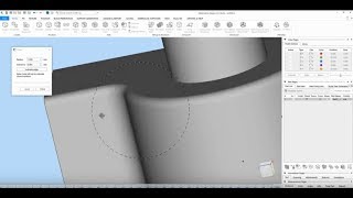 Generating Fillets  Materialise Magics 23 [upl. by Tsirc]