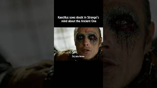 Kaecilius sows doubt in Strange’s mind about the Ancient One  Doctor Strange [upl. by Kotta368]