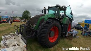 2010 Fendt 936 Vario 78 Litre 6Cyl Diesel Tractor 330  360 HP S Skinner Construction [upl. by Meehaf]