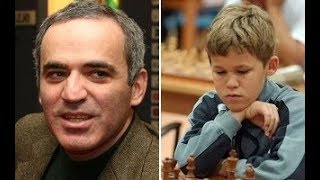 Garry Kasparov vs Magnus Carlsen [upl. by Anirbak387]