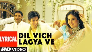 quotDil Vich Lagya Vequot Lyrical Video Song  Chup Chup Ke  Himesh Reshammiya  Shahid Kapoor Kareena [upl. by Perrie918]