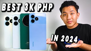 4 BEST PHP3K PHONES IN 2024 [upl. by Anahsohs]