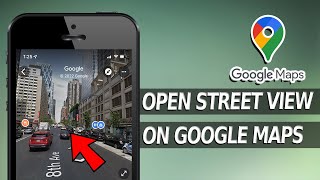 How to use Street View on Google Maps iPhone [upl. by Gaw]