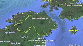 A tour of The UK and Ireland in accents [upl. by Jocko]