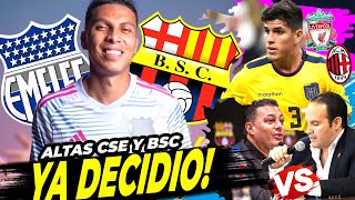 PIERO a ITALIA 💣 ALFARO MORENO 🆚 la FEF POR ESTO 🚨 NOVEDADES CSE y BSC 🔥 FSB MEJOR DT 2023 [upl. by Ayik]