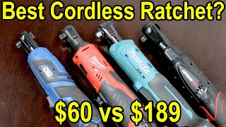 Best 38 Cordless Ratchet Milwaukee M12 vs Makita Earthquake amp ProStormer Let’s find out [upl. by Patience]