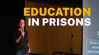 The Power of Possibility in Prison Finding Potential in Unlikely Places  POP Talks 2023 [upl. by Oag52]