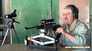 La carabine IRIS de Fabarm calibre 300 Winchester Magnum [upl. by Anaerdna]