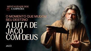 Jacó  O Homem Que Lutou Com Deus [upl. by Ynnal]