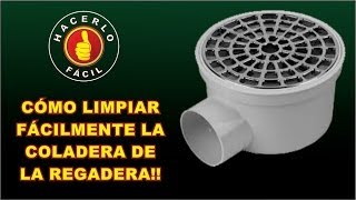 Cómo Limpiar La Coladera De La Regadera  Hacerlo Fácil [upl. by Claudette679]