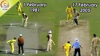 Glenn Mcgrath revisits the underarm bowling incident of 1981  Aus Vs NZ [upl. by Nawoj379]