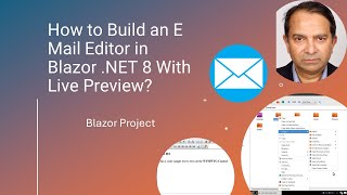 How to Build an E Mail Editor in Blazor Server With Live Preview [upl. by Bellina]