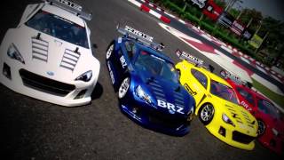 RIDE M Chassis Bodies SUBARU BRZ by RACE RC [upl. by Arretak]