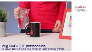 Réalisez votre Tasse magique chaleur personnalisée [upl. by Sara]