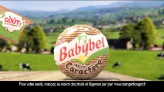 Pub  Babybel mini caractère [upl. by Hasen]