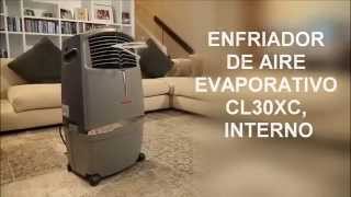 Enfriador Aire Evaporativo CL30XC Honeywell [upl. by Clare]