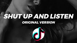 Nicholas Bonnin x Angelicca  Shut Up and Listen TikTok Lyrics [upl. by Capps727]