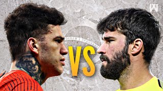 Alisson Becker vs Ederson Moraes  Who is the Best ● 2019｜Brazil｜HD [upl. by Orest199]