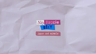 ITZY「No Biggie」Lyric Video [upl. by Ativ]