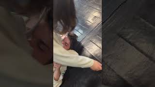 Triangle choke from mount 📢💪🥋 Zeke kids BJJ 9yrs old [upl. by Linson]