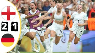 Angleterre vs Allemagne All Goals amp Highlights 2022 [upl. by Monafo]