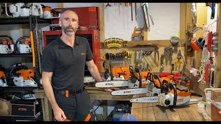 Choosing the right Chainsaw for the job [upl. by Lebatsirc]