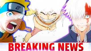 One Piece Author Wants Big Trouble Jujutsu Kaisen Creators Breaks Silence NEW NARUTO ANIME TRAILER [upl. by Aimerej]