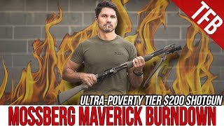 A 200 Shotgun SHOCKER The Mossberg Maverick 88 Test [upl. by Regdor]