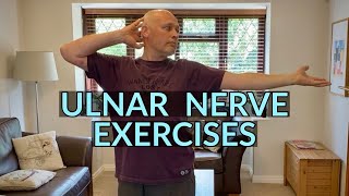 3 Great Exercises to Mobilise the Ulnar Nerve Cubital Tunnel amp Guyons Canal Syndromes [upl. by Otilegna]