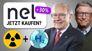 Nel Asa Aktie kaufen Wasserstoff 💦 Atomkraft ☢  Günstiger Strom [upl. by Hudson355]