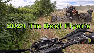 Hare Scramble Racing  Tin Roof Flyers 2024  Full Race Coverage [upl. by Oringa]