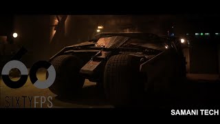 60FPS The Dark Knight Batmobile Scene 60FPS HFR HD [upl. by Alenson]