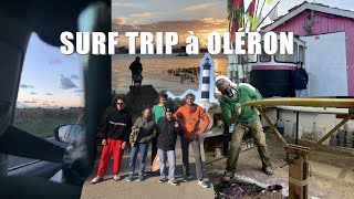 surf trip à Oléron 🏄🏻‍♀️ [upl. by Ontina]