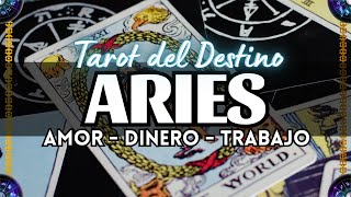 ARIES ♈️ ALGUIEN QUIERE REGRESAR PERO RECUERDA ROSAS CON ESPINAS ❗❗❗ aries  Tarot del Destino [upl. by Deyas472]