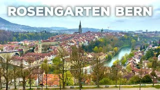 Rosengarten Bern Switzerland  Walking Tour 4K [upl. by Guthrie330]