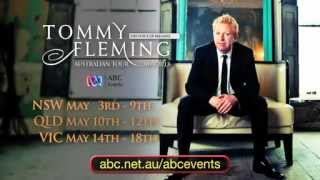 Tommy Fleming Australian Tour 2013 [upl. by Culberson410]