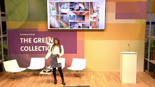 Sumisha Gilotra decodes India’s sustainable design trends at Domotex Hannover [upl. by Enomsed326]