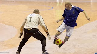 Zidane Skills In Futsal [upl. by Yhpos]