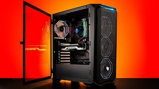 MONTEI UM PC GAMER INCRÍVEL COM O NOVO PICHAU GAMING GADIT X 😍 [upl. by Aecila]