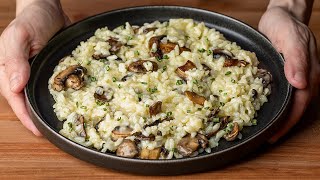 Gordon Ramsays Mushroom Risotto with Walmart Ingredients [upl. by Salohcin]