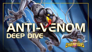 Deep Dive AntiVenom  Marvel Contest of Champions [upl. by Eittel]