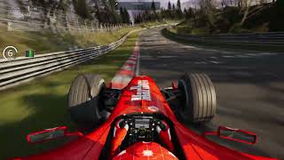 Ferrari F2004  Nordschleife Tourist  439306  Setup  Assetto Corsa [upl. by Teloiv]