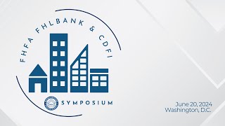 FHLBank and CDFI Symposium [upl. by Ennairol523]