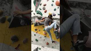 💕💅🏽 climber boulder climbing climbinggym climbinglovers boulderinggym climb escalada [upl. by Maro]