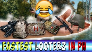 PUBG Philippines  FASTEST LOOTERZ [upl. by Noled]