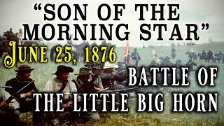 The Battle of the Little Big Horn 1991  From quotSon of the Morning Starquot Custer MiniSeries [upl. by Ludewig49]