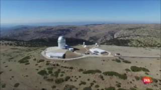 Observatorio Astrofísico de Javalambre en Lab24 [upl. by Hurlee]