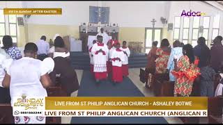 SUNDAY EUCHARISTIC SERVICE LIVE FROM ST PHILIP ANGLICAN CHURCH ANGLICAN RETREAT CENTRE [upl. by Richmound]