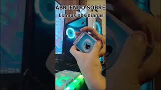 Abriendo sobre Llamas Obsidianas SALE BIEN pokemon pokemoncards tcg pokemontcg pikachu [upl. by Ellynn]