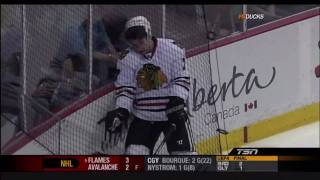 James Wisniewski Hit on Brent Seabrook  Longer [upl. by Eagle]